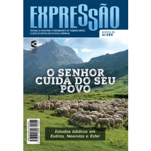 Expressão - O Senhor cuida do seu povo - aluno (disponível em eBook)