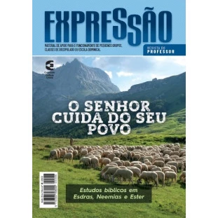 Expressão - O Senhor cuida do seu povo - professor (disponível em eBook)