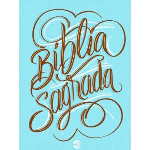 Bíblia RA 063M NC - Lettering - capa dura 