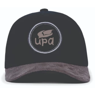 Boné Preto e grafite - UPA