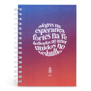Caderno UMP - Pequeno - Degradê