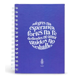 Caderno UMP - Pequeno - Azul 