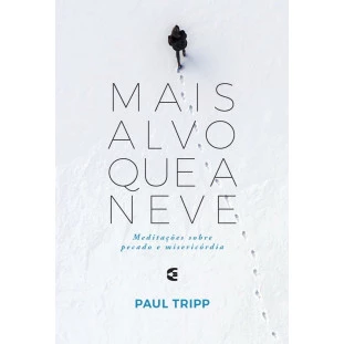 Mais alvo que a neve