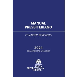 Manual Presbiteriano - 2024