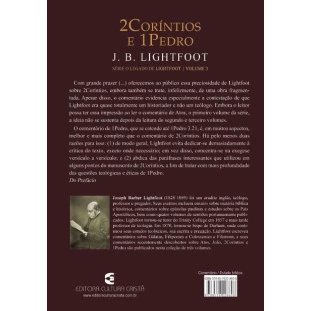 2Coríntios e 1Pedro - Lightfoot