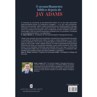 Aconselhamento bíblico depois de Jay Adams