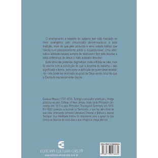 Batismo cristão - imersão ou aspersão? - 3ª edição