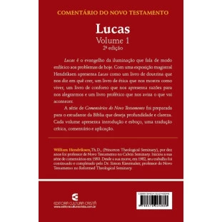 Comentário do NT - Lucas - volume 1 - 2ª edição