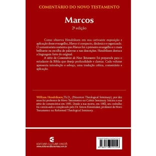 Comentário do NT - Marcos - 2ª edição