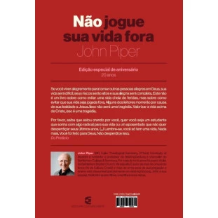 Não jogue sua vida fora - Edição especial