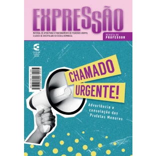 Expressão - Chamado urgente - Professor