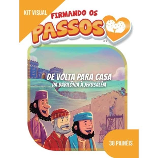 Firmando os Passos - Nº4 De volta para casa - Visual