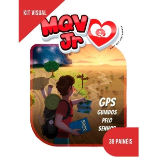 MQV Jr - Nº3 GPS (Guiados pelo Senhor) - Visual