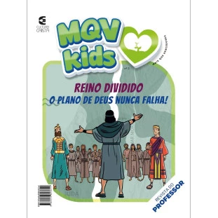 MQV Kids - Nº3 Reino Dividido - Professor