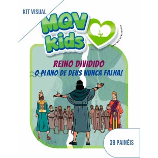 MQV Kids - Nº3 Reino Dividido - Visual 