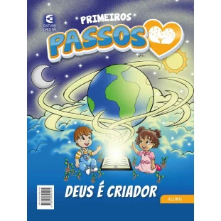Primeiros Passos - Nº1 Deus é Criador - aluno