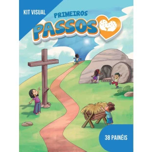 Primeiros Passos - Nº3 Jesus é Salvador - Visual