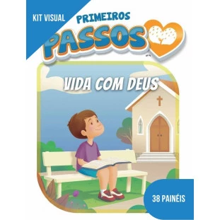 Primeiros Passos - Nº4 Vida com Deus - Visual