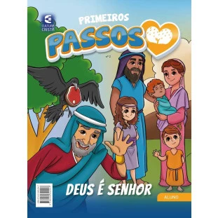 Primeiros Passos - Nº2 Deus é Senhor - Aluno