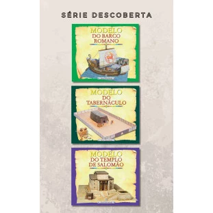 Série Descoberta - 3 livros
