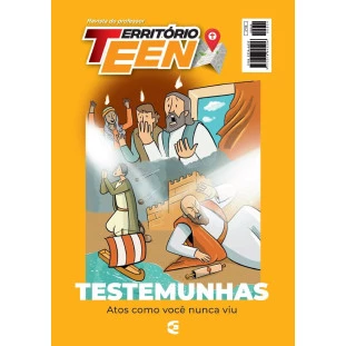 Território Teen - Testemunhas: Atos como você nunca viu - Professor