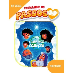 Firmando os Passos - Nº1 Como tudo começou - visual