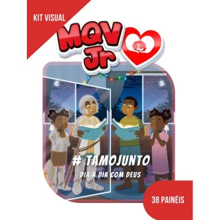 MQV Jr - Nº2 #Tamojunto - Visual