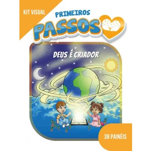 Primeiros Passos - Nº1 Deus é Criador - visual