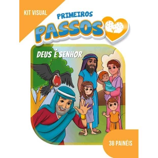 Primeiros Passos - Nº2 Deus é Senhor - Visual