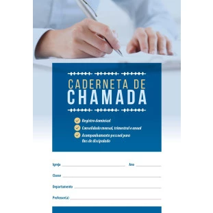 Caderneta de Chamada - EBD