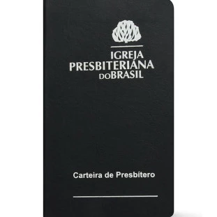 Carteira de Presbítero - capa dura