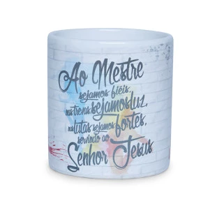 Caneca Personalizada colorida - UPA