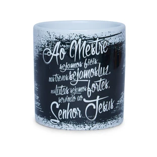 Caneca Personalizada preta - UPA