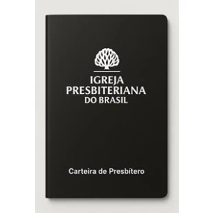 Carteira de Presbítero - capa dura