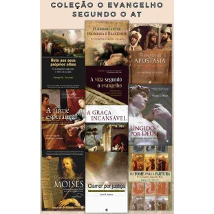 .Coleção O Evangelho Segundo o AT - 10 livros