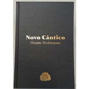 Hinário Novo Cântico com partitura e cifras