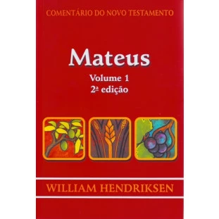 Comentário do NT - Mateus - volume 1 - 2ª edição