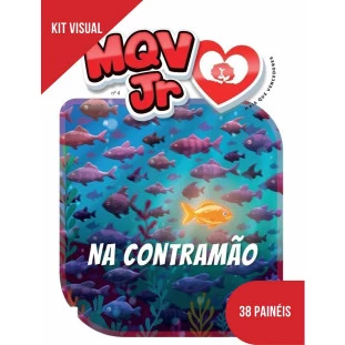 MQV Jr - Nº4 Na contramão - Visual