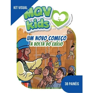 MQV Kids - Nº4 Um novo começo - Visual 