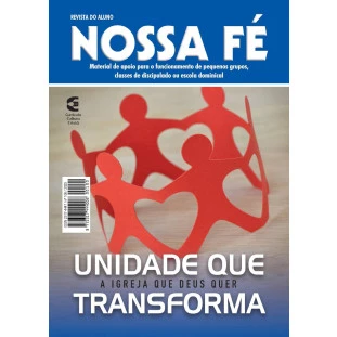Nossa Fé - Unidade que transforma - aluno