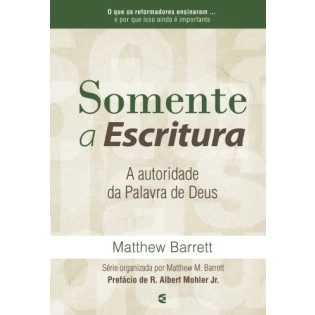 Somente a Escritura